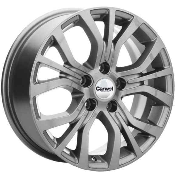 Carwel Лум 6.5x16 5*114.3 ET38 DIA60.1 GRT Литой
