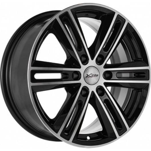 X'trike X-124 7.5x17 6*114.3 ET30 DIA66.1 BKFP Литой