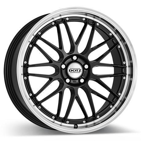 Dotz Revvo dark 7.5x17 5*120 ET35 DIA72.6 HBLP Литой