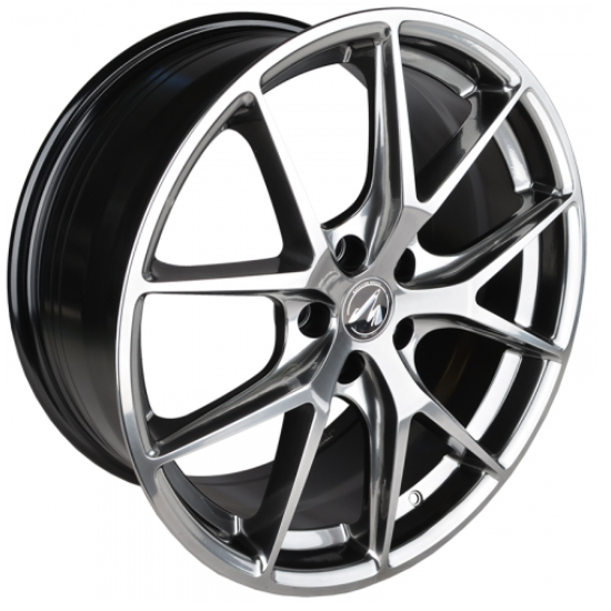 Makstton MST 669 8.5x19 5*108 ET40 DIA63.3 HYPER BLACK Литой