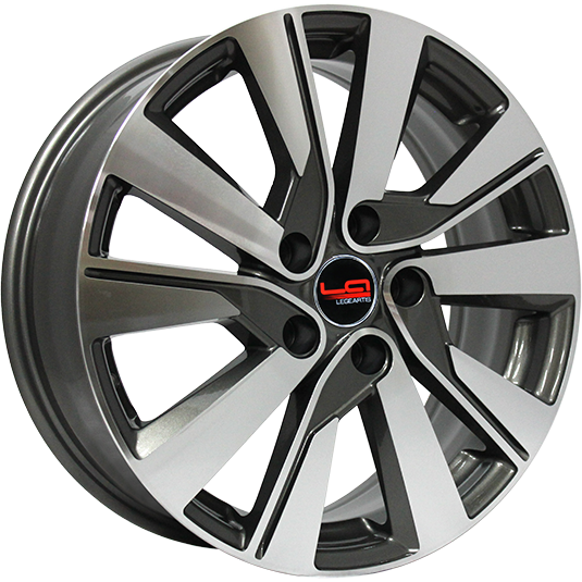 Replica Concept Ki527 6.5x17 5*114.3 ET35 DIA67.1 GMF Литой