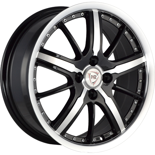 NZ SH663 6.5x16 4*108 ET31 DIA65.1 BKFPL Литой