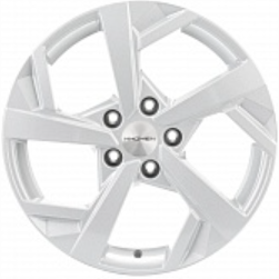 Khomen KHW 1713 7x17 5*110 ET46 DIA63.3 F-Silver Литой