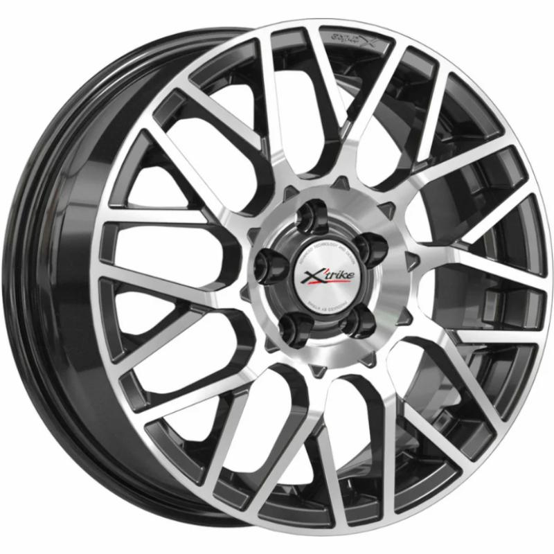 X'trike X-132 6x15 4*100 ET37 DIA60.1 BKFP Литой