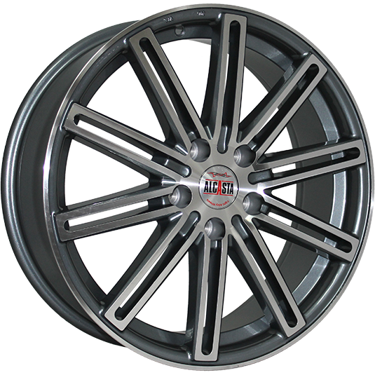 Alcasta M39 6.5x16 5*114.3 ET50 DIA66.1 MGMFP Литой