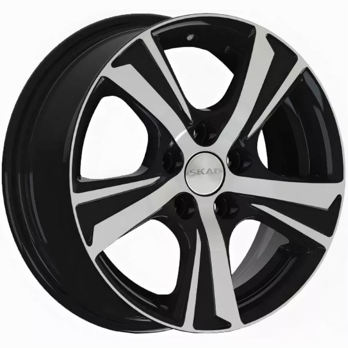 Скад Крит 5.5x14 5*100 ET38 DIA57.1 Алмаз Литой