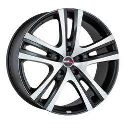 MAK Aria 9.5x20 5*150 ET53 DIA110.1 Ice Black Литой