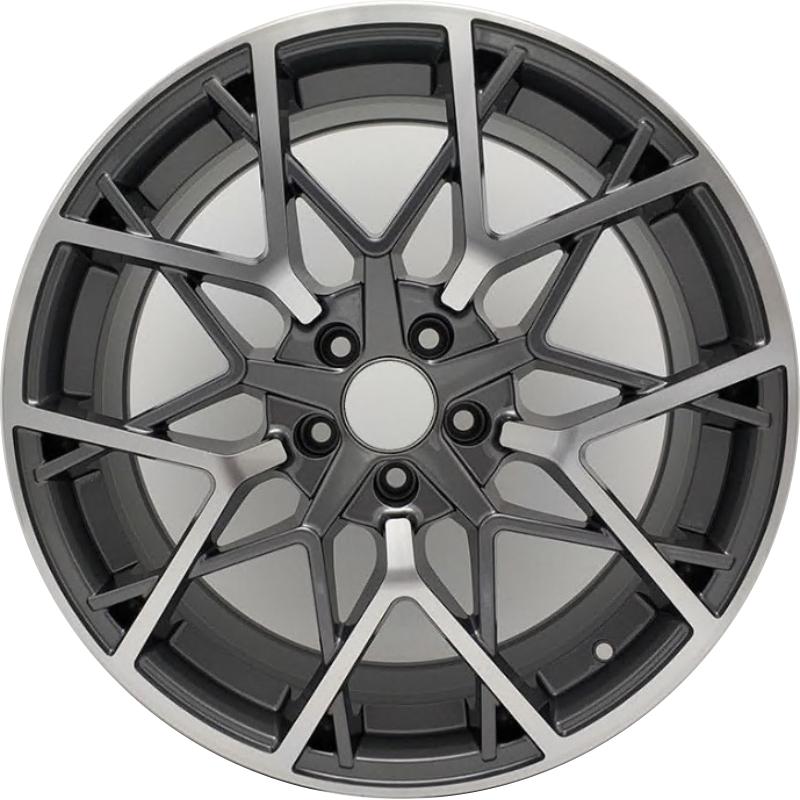 K.A.N. 1383 9.5x19 5*112 ET39 DIA66.6 MG Литой