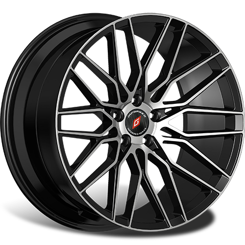 Inforged IFG34 9.5x19 5*112 ET42 DIA66.6 Black Machined Литой