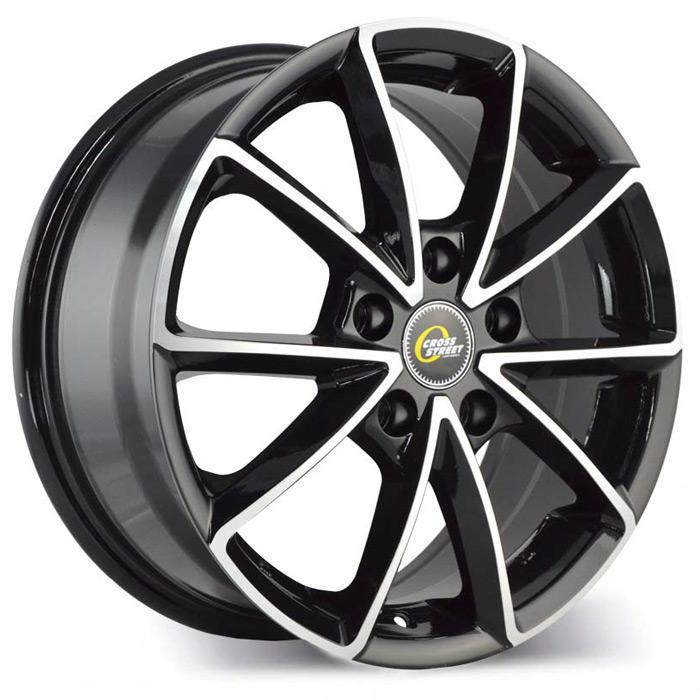 Cross Street CR-01 6.5x16 5*114.3 ET40 DIA66.1 BKF Литой