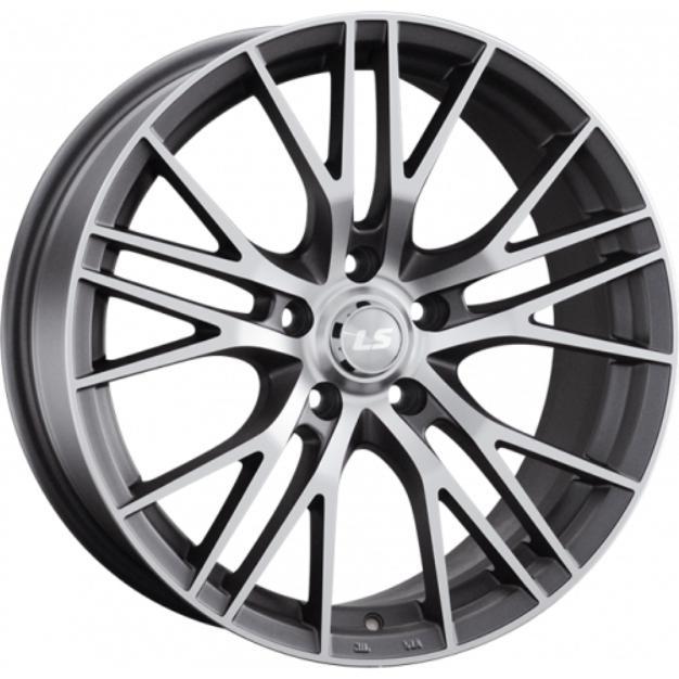 LS 861 7.5x17 4*100 ET40 DIA60.1 MGMF Литой