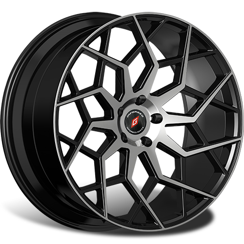 Inforged IFG42 8.5x19 5*114.3 ET45 DIA67.1 Black Machined Литой