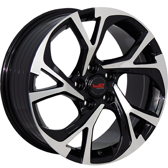 Replica Concept TY558 8x18 5*114.3 ET50 DIA60.1 BKF Литой