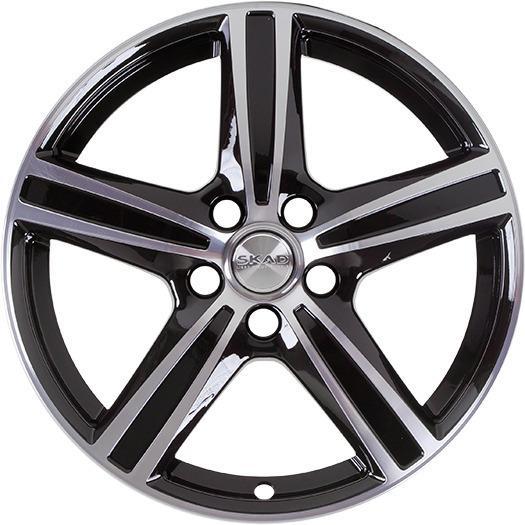 Скад Адмирал 7.5x18 5*120 ET45 DIA72.6 Алмаз Литой