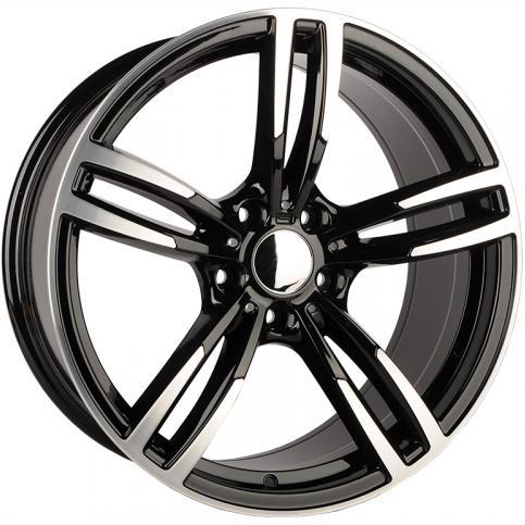 Powcan BK855 9.5x18 5*120 ET40 DIA72.6 BKF Литой