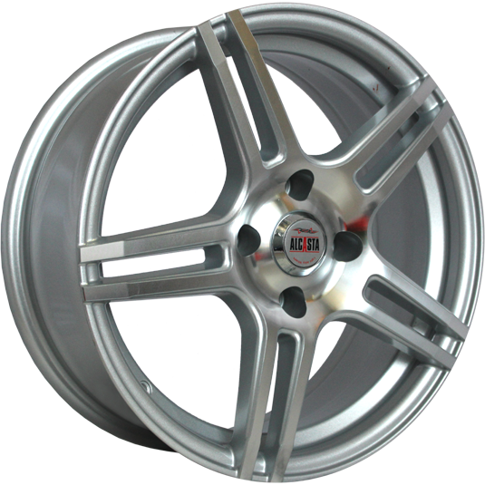 Alcasta M36 6.5x16 5*112 ET50 DIA57.1 SF Литой
