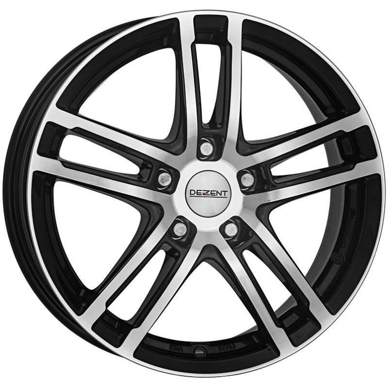 Dezent TZ 6.5x16 5*100 ET38 DIA57.1 BFP Литой