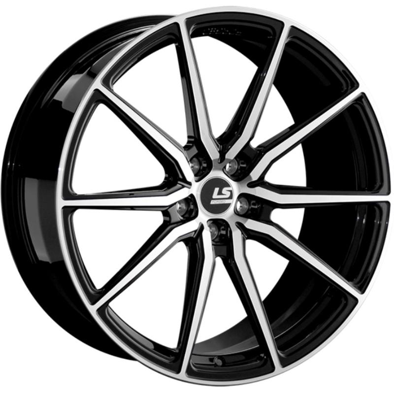 LS Forged FG01 8x18 5*114.3 ET45 DIA67.1 BKF Кованый
