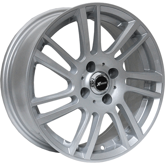 X-Race AF-04 6.5x16 4*100 ET49 DIA54.1 Silver Литой
