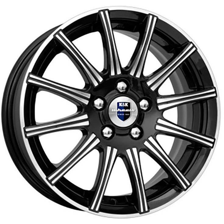 K&K Сиеста 5x13 4*98 ET29 DIA58.6 Алмаз черный Литой