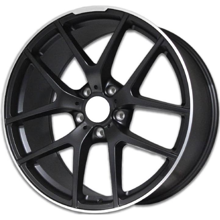 K.A.N. 738B 10x21 5*112 ET46 DIA66.6 SMBWML Литой