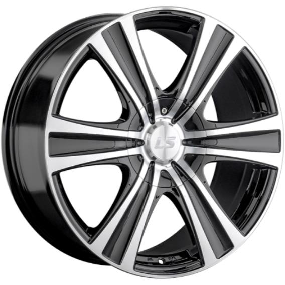 LS 1370 9x20 6*114.3 ET35 DIA67.1 BKF Литой