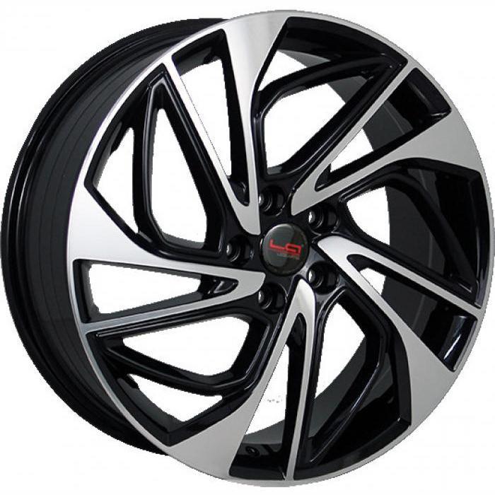 Replica Concept Ki533 7x17 5*114.3 ET47 DIA67.1 BKF Литой