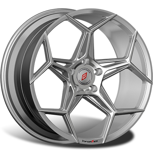 Inforged IFG40 8.5x19 5*108 ET45 DIA63.3 Silver Литой