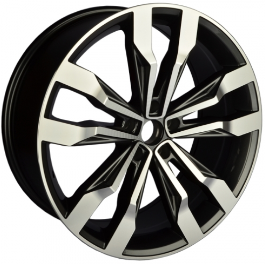 Powcan BK5333 8x18 5*112 ET41 DIA57.1 GMF Литой