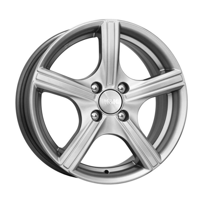 K&K Спринт 6.5x16 5*100 ET35 DIA67.1 Блэк платинум Литой