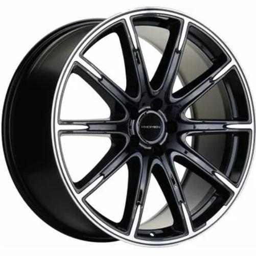 Khomen KHW 2102 10.5x21 5*130 ET35 DIA84.1 Black-FP Matt Литой