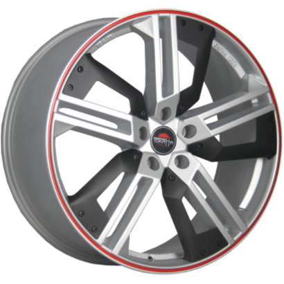 Yokatta MODEL-16 9x20 5*130 ET60 DIA71.6 SPRS Литой