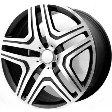 K.A.N. 867 10x21 5*130 ET46 DIA84.1 MG Литой