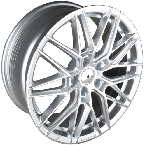 Makstton MST Faster GT 715 8.5x19 5*108 ET38 DIA63.3 HYPER SILVER WITH MILLING Литой