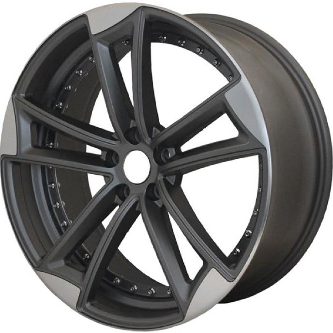 K.A.N. BSW182 11x21 5*112 ET40 DIA66.6 MSDG Литой