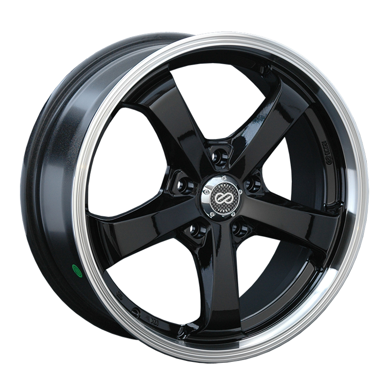 Enkei S937 7x16 5*105 ET39 DIA56.6 BKL Литой