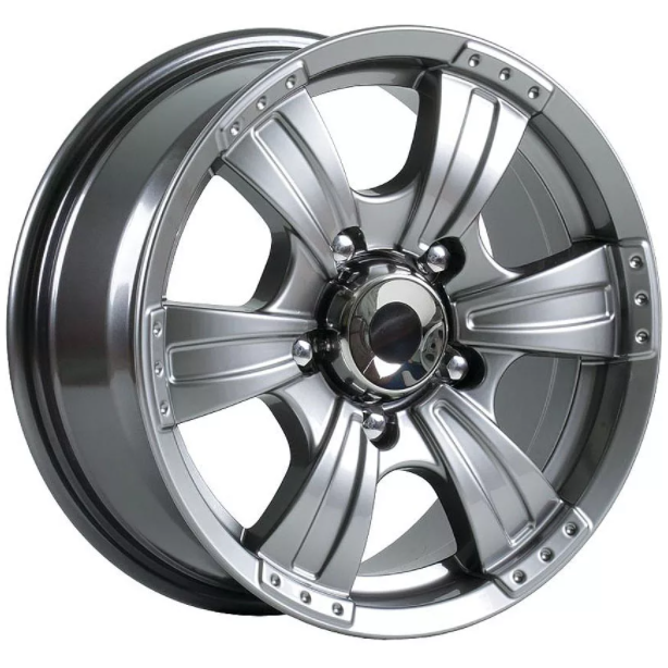 Скад Рейнджер 7x16 6*139.7 ET38 DIA109.7 Грей Литой