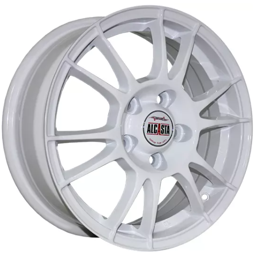 Alcasta M20 6x15 5*105 ET39 DIA56.6 White Литой
