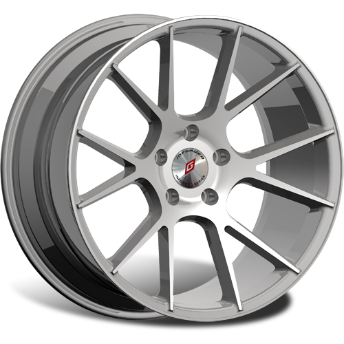 Inforged IFG23 7.5x17 4*100 ET40 DIA60.1 Silver Литой