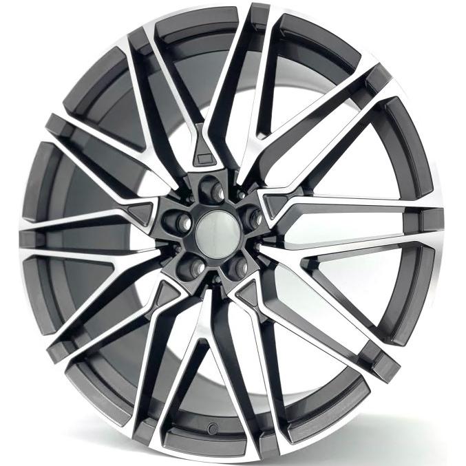 K.A.N. 5063 9.5x20 5*120 ET40 DIA74.1 MG Литой