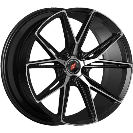 Inforged IFG49 8x18 5*110 ET45 DIA63.3 Black Machined Литой