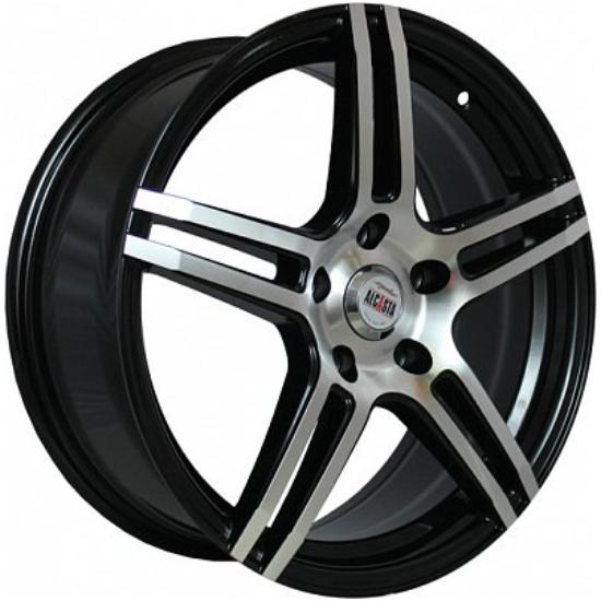 Alcasta M36 7x17 4*98 ET35 DIA58.6 BFP Литой