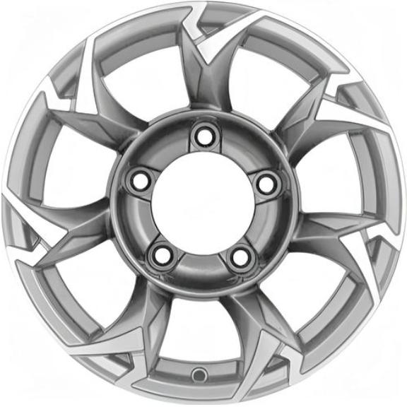 Carwel Гурон 5.5x15 5*139.7 ET5 DIA108.1 AST Литой