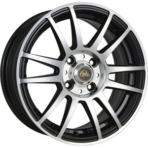 Cross Street Y4917 6.5x16 4*100 ET50 DIA60.1 BKF Литой