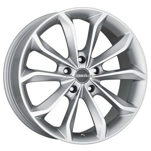 MAK Xenon 9.5x20 5*150 ET52 DIA110.1 Hyper Silver Литой