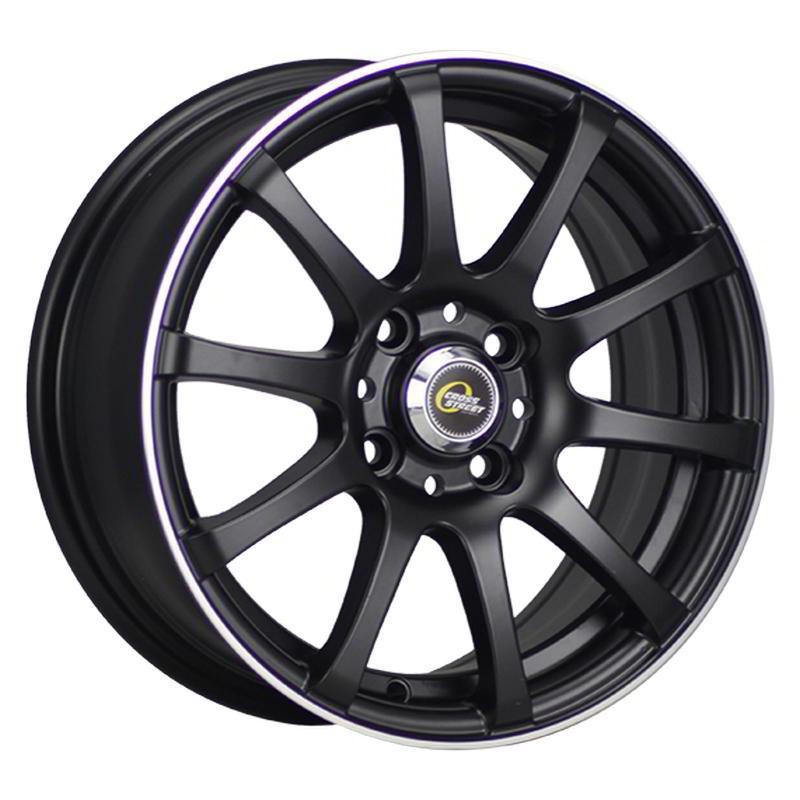 Cross Street Y355 6.5x15 5*100 ET38 DIA57.1 MBF Литой