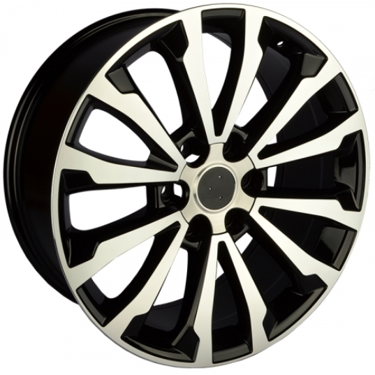 Powcan BK5391 8.5x20 6*139.7 ET30 DIA106.1 BKF Литой