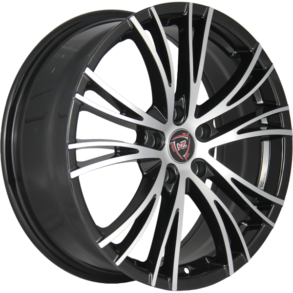 NZ F-53 6.5x16 4*100 ET36 DIA60.1 BKF Литой