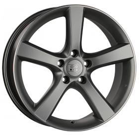 1000 Miglia MM1001 8x18 5*114.3 ET40 DIA67.1 Matt Anthracite Polished Lip Литой