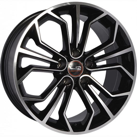 Replica Top Driver B112 10x19 5*120 ET53 DIA74.1 BKF Литой